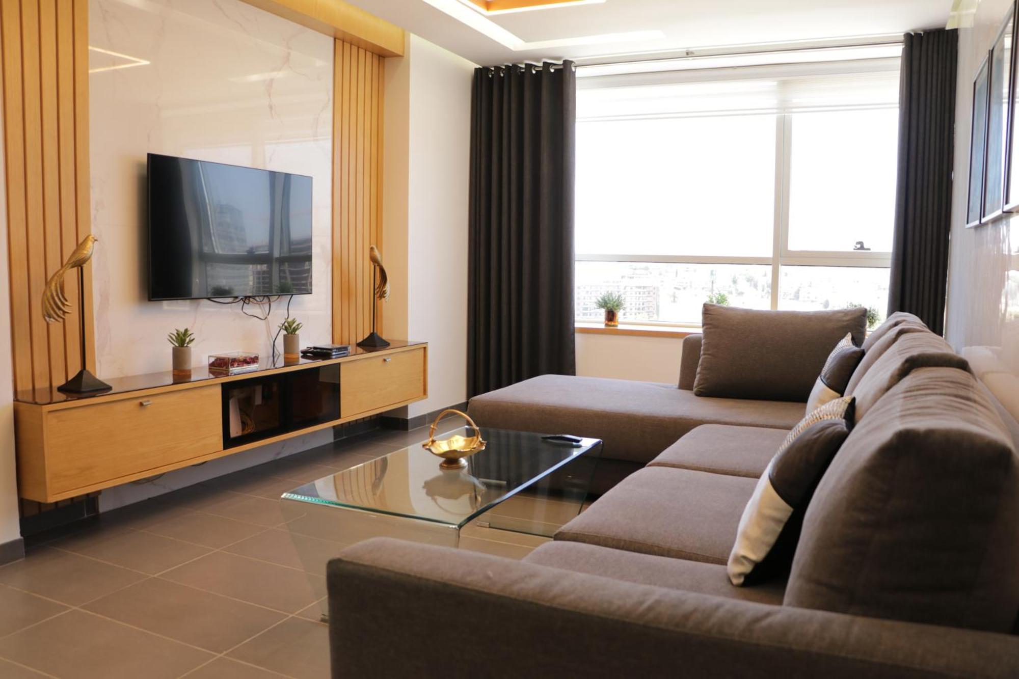 Hilton City Center Apartment Tánger Exterior foto